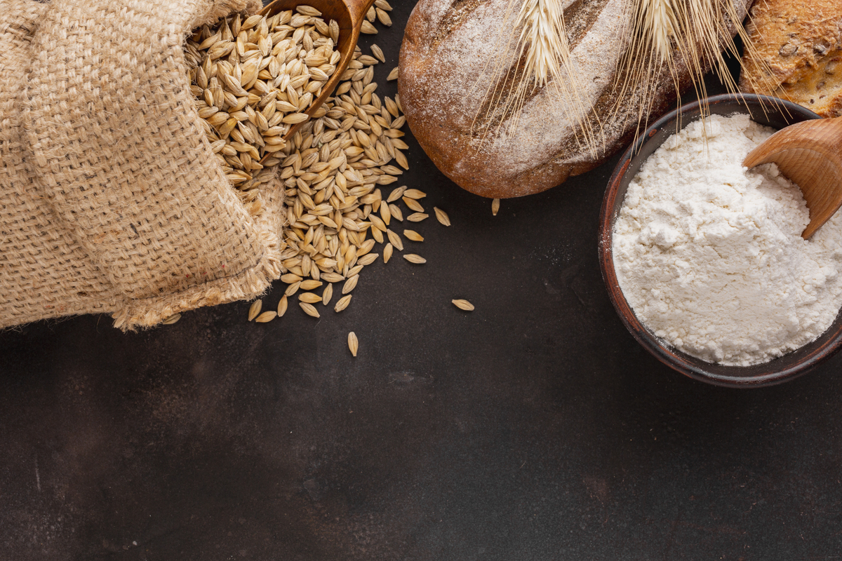 TestQual 196 · Multiresidue pesticides · Glyphosate (*) · AMPA (*) in wheat flour - Wheat flour
