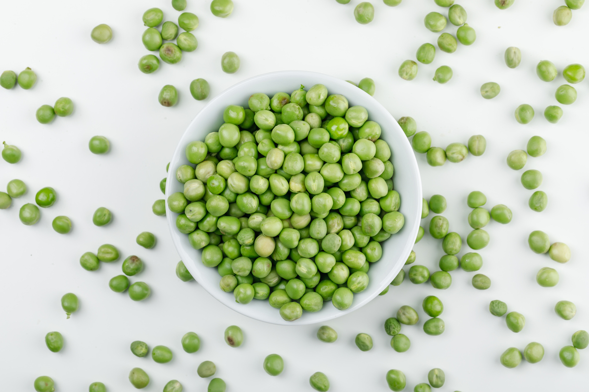 TestQual 224 · Multiresidue pesticides in peas - Peas