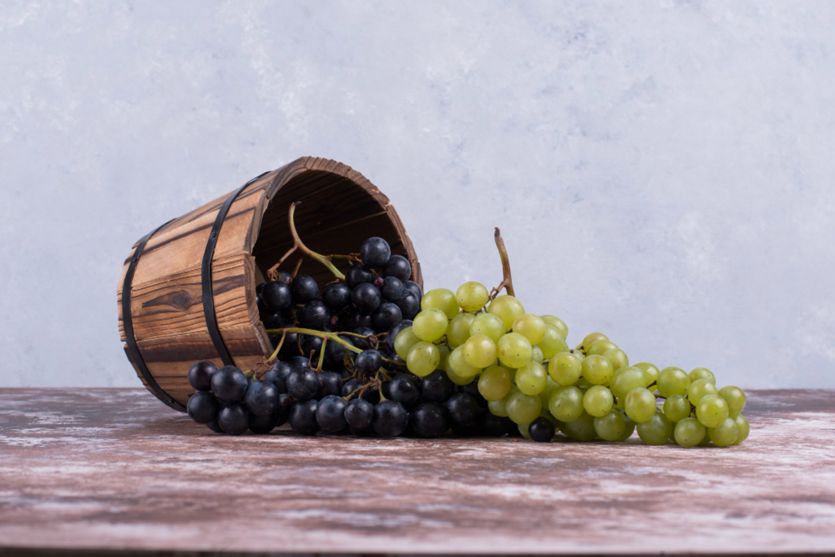 TestQual 205 · Ethephon· Diquat · Paraquat · Mepiquat · Chlormequat in grapes - Table Grapes